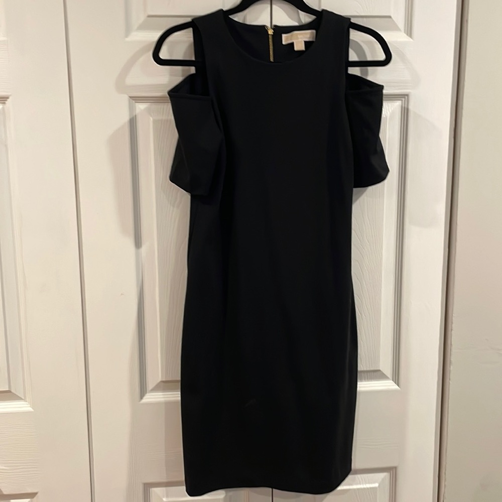 Michael Kors Cold Shoulder Dress XS